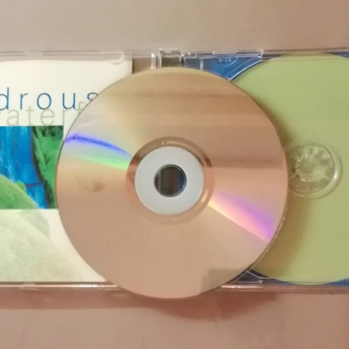 Nature sound CDs used, pack of 4
