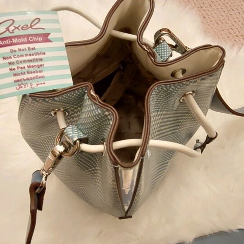 Axel women's pouch bag like new with blue shades