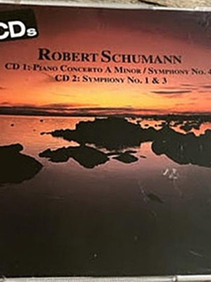 SCHUMANN ROBERT-CD1:PIANO CONCERTO A MINOR / SYMPHONY NO.4 - CD2:SYMPHONY NO.1&3 -ΔΙΠΛΟ CD