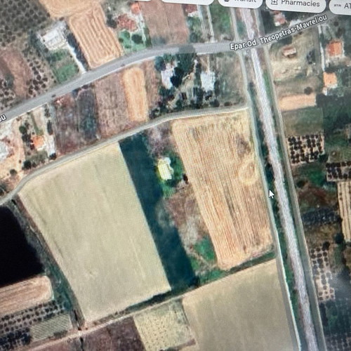 Agricultural land 4,385 sqm buildable with view of Theopetra and Meteora