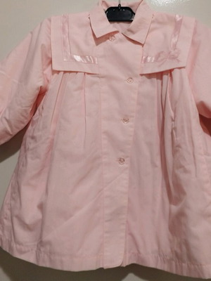 Pink coat for girl 2-3 years like new