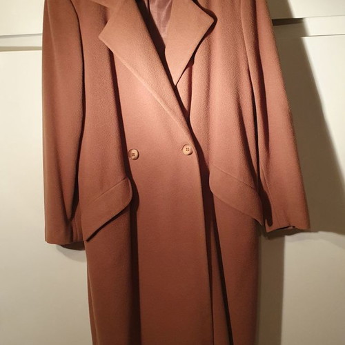 Granite women's camel coat size L 40 12