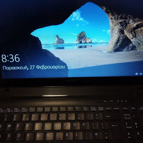 Laptop Sony Vaio 15.6" used with Intel i5, 12GB RAM, 500GB SSD