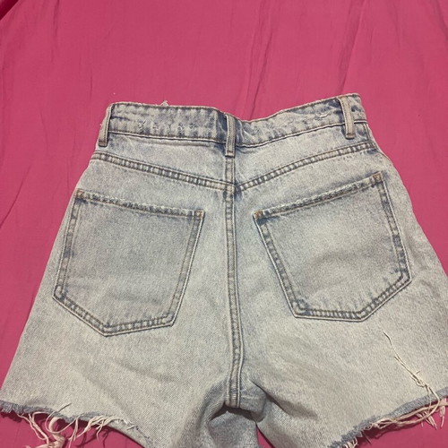Zara denim shorts like new, size XS / 34 / 6