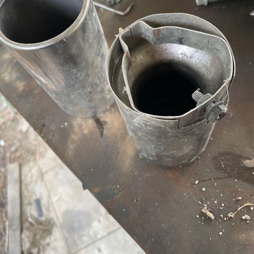 Suzuki Swift 1.6 2007 exhaust tip used