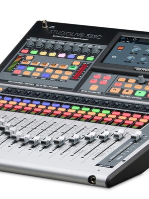 Presonus StudioLive 32SC σε κατάσταση καινούριας με κούτα και κάλυμμα
