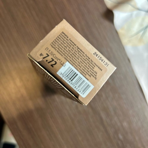 Hair color cream new