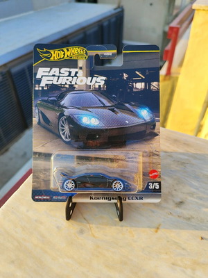 Hot Wheels Premium Fast & Furious Koenigsegg CCXR нов