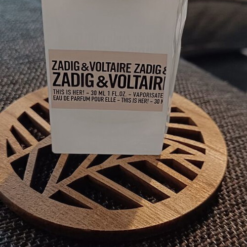 Zadig & Voltaire This is her! 30ml Eau de parfum empty like new