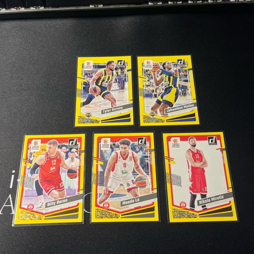 Euroleague Yellow flood lot new