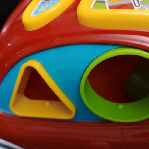 Baby Clementoni Μάκης Αυτοκινητάκης μεταχειρισμένο εκπαιδευτικό παιχνίδι δεν λειτουργεί