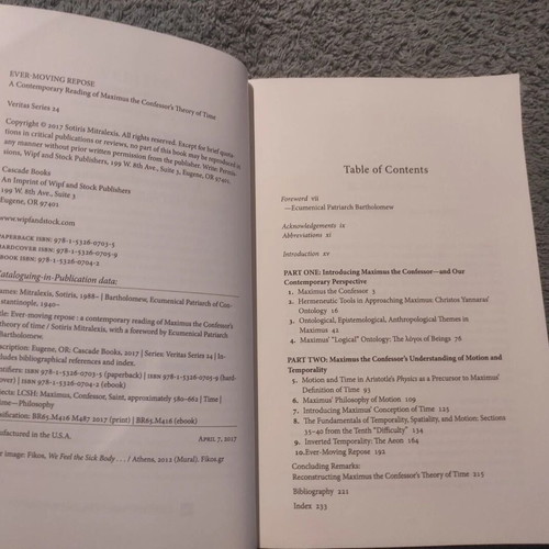 Ever - Moving Repose book like new, English