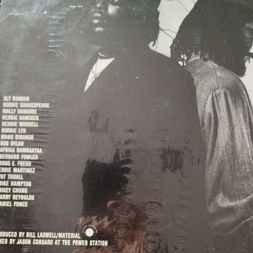 Sly and Robbie Language Barrier LP vinyl record, reggae