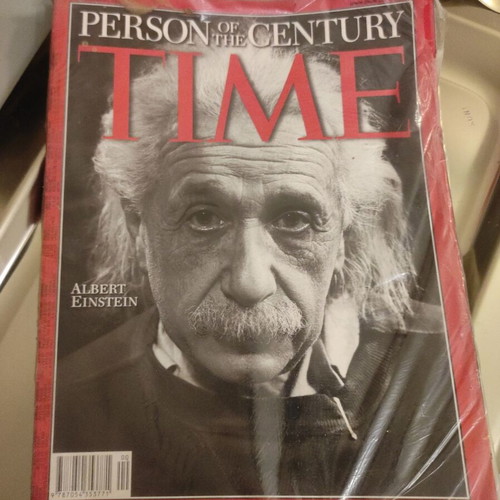 Time magazine December 31, 1999 collectible like new