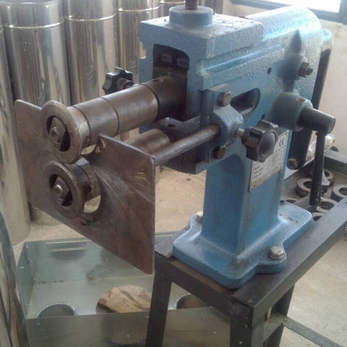 Used workshop equipment from fireplace manufacturing closure