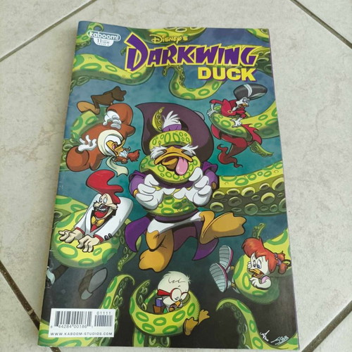 Darkwing Duck #11 Boom Comics 2011 VF+