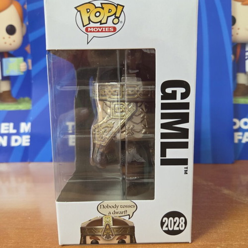 Funko Pop Movies Gimli vinyl figure new
