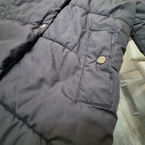 Zara black unisex jacket size 9, 134 cm, used