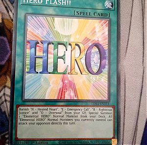 Hero Flash!!! (Yugioh)
