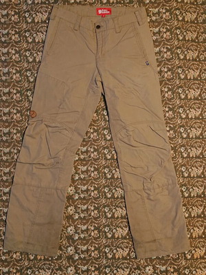 Fjallraven G-1000 pants used, size 36, beige