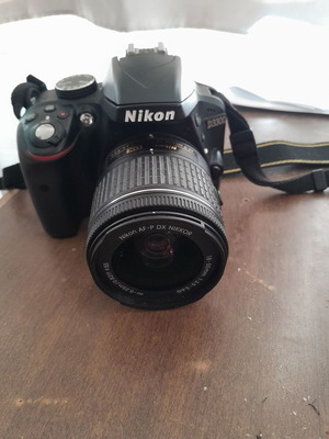 Nikon D3300 digital camera used in excellent condition