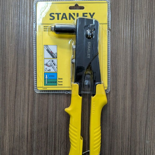Stanley Hand Riveter New 0-69-833 Medium Use