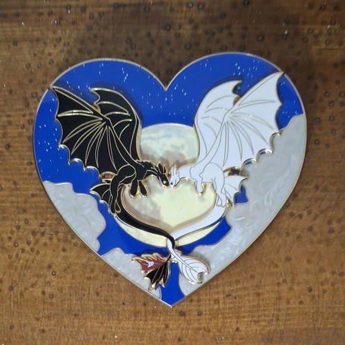 Fantasy Dragon Pin Series 3 “Love is the Greatest Power” new