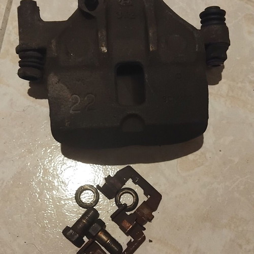 Hyundai Getz Front Right Brake Caliper 2002-2006 used