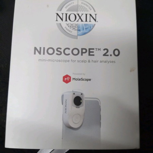 Nioscope 2.0 Nioxin like new professional consultation tool