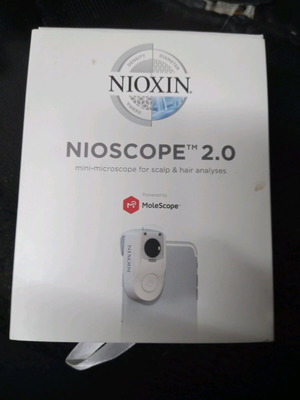 Nioscope 2.0 Nioxin like new professional consultation tool