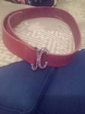 Just Cavalli authentic belt, pink fuchsia, size 100