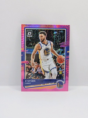 Panini Donruss Optic Stephen Curry Pink Hyper κάρτα σαν καινούργια