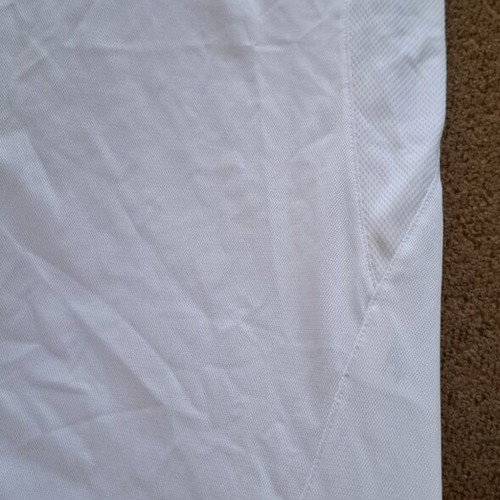 Tennis dry-fit shirt size M like new, white men's sportswear