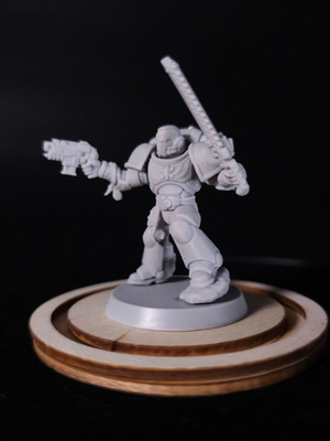Μινιατούρα ρητίνης sci-fi marine άβαφη, καινούργια, 28–32mm