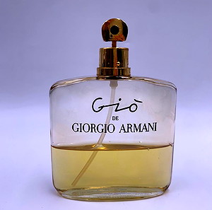 VINTAGE GIO DE GIORGIO ARMANI 100 ml Eau de PARFUM made in France