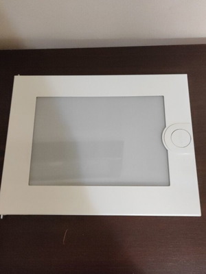 HAGER Πόρτα Πίνακα Διαφανής VA12K Καινούργιο 1 σειράς 12 στοιχείων