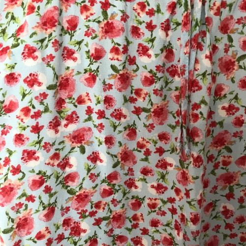 Floral dress Zara like new, multicolored, size M