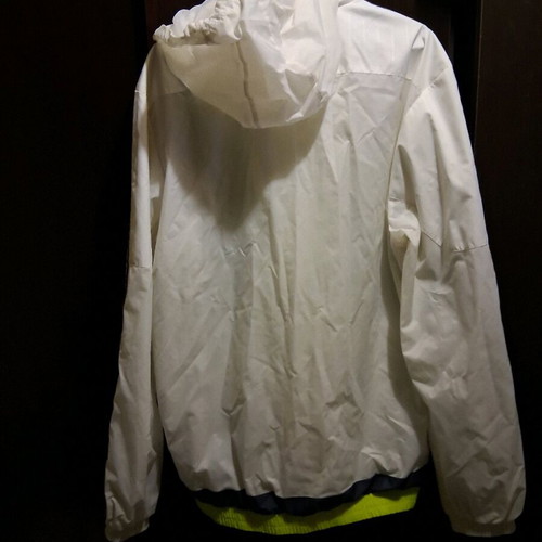 Real Madrid Windbreaker White Like New