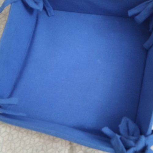 Fabric basket like new