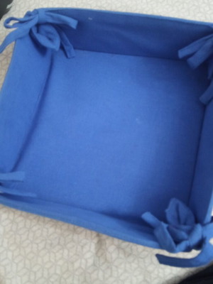 Fabric basket like new