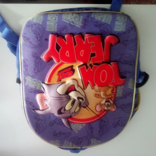 Tom and Jerry children's backpack used