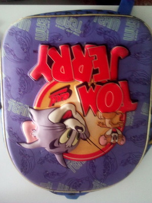 Tom and Jerry children's backpack used