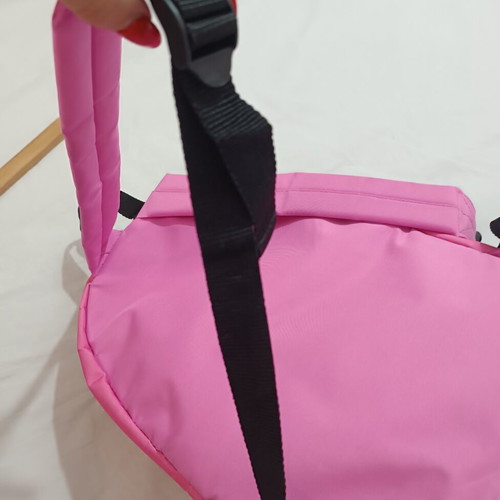 United Colors of Benetton pink backpack like new