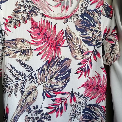 E&D Cotton Blouse New, Size M/L