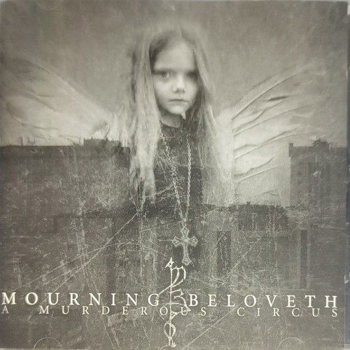 Mourning Beloveth A Murderous Circus CD near mint, death-doom metal