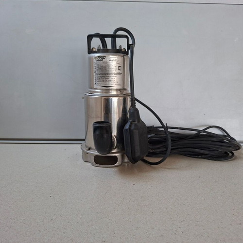 OSIP HF 50 GT Inox Submersible Water Pump new, with float switch