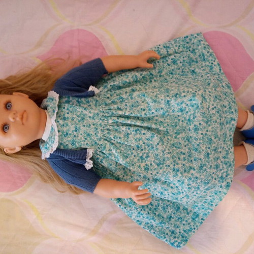 Asi doll 50cm used with minor shoe wear