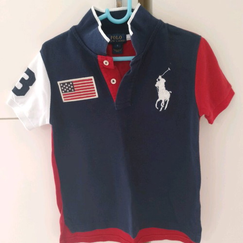children's polo t-shirt
