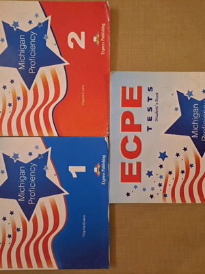 Βιβλία αγγλικών Michigan Proficiency μεταχειρισμένα