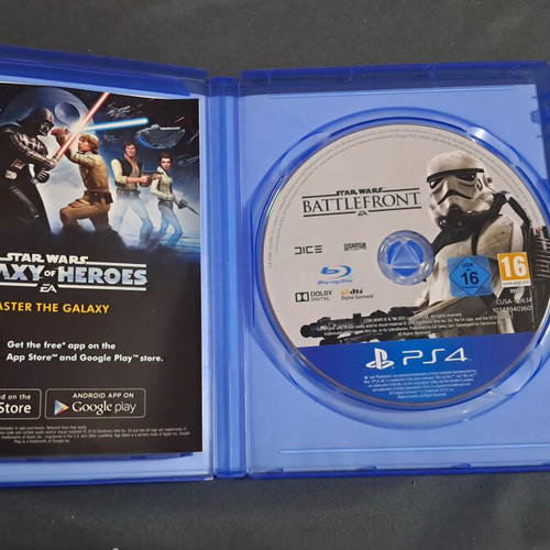 Star Wars Battlefront Ultimate Edition PS4 new